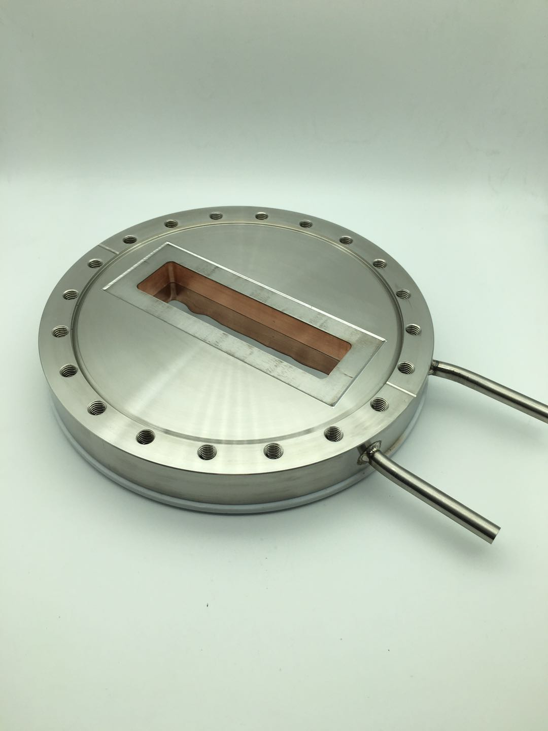 Water-cooled Beryllium Window Flange