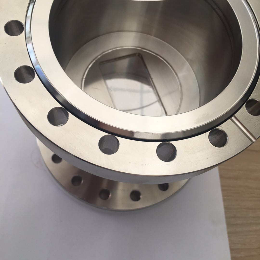 CF100 Rotable Beryllium Window Flange