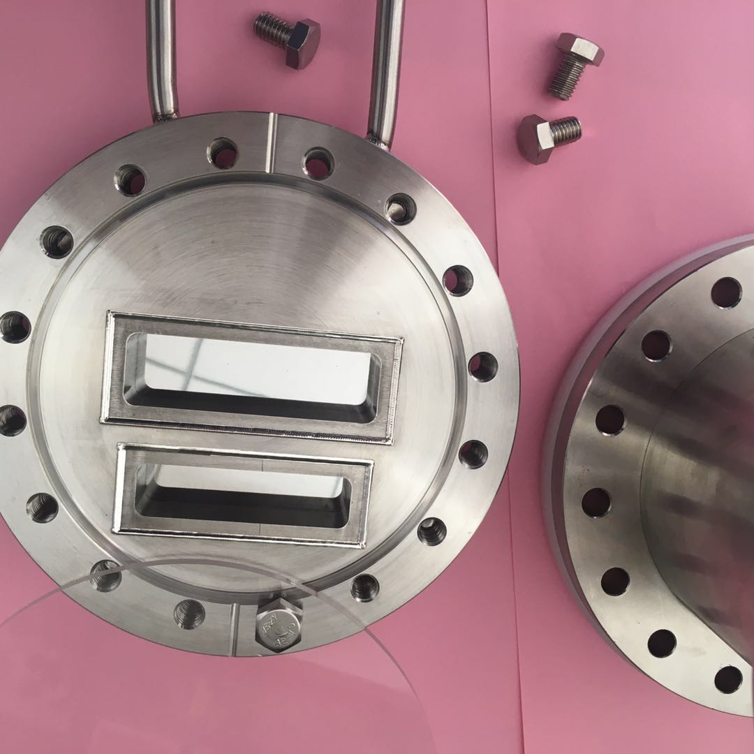 Dual-beryllium Window Flange